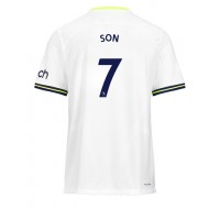Fotbalové Dres Tottenham Hotspur Son Heung-min #7 Domácí 2022-23 Krátký Rukáv